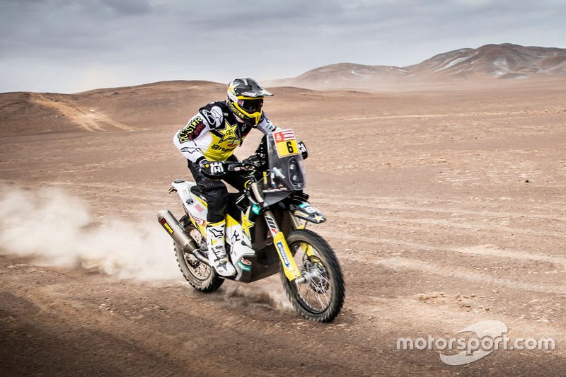 #6 Husqvarna Factory Racing: Pablo Quintanilla