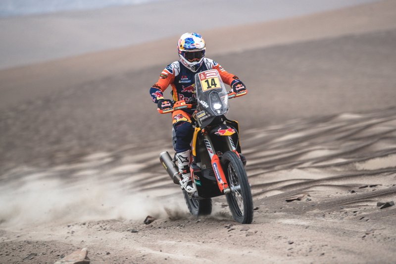 #14 Red Bull KTM Factory Racing: Сем Сандерленд