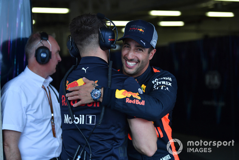 Даніель Ріккардо, Red Bull Racing