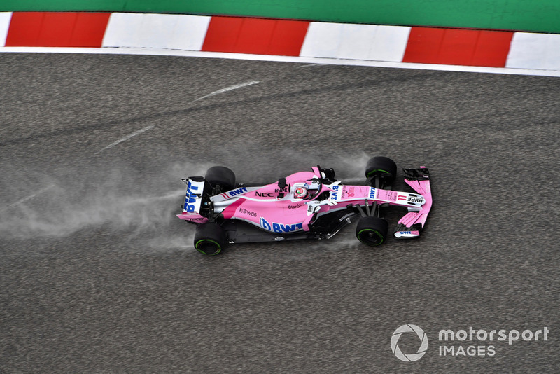 Sergio Perez, Racing Point Force India VJM11 