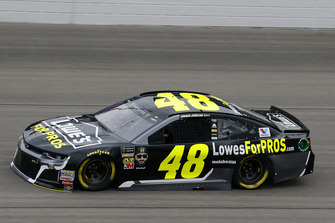 Jimmie Johnson, Hendrick Motorsports, Chevrolet Camaro Lowe's for Pros