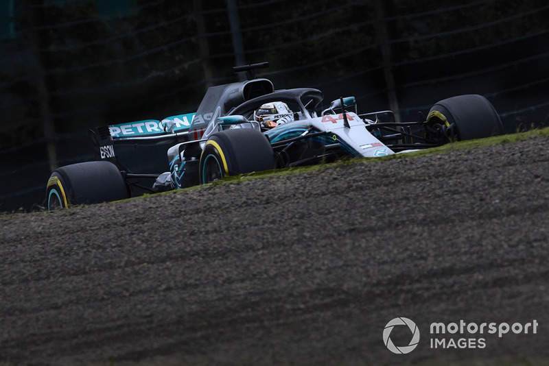 Lewis Hamilton, Mercedes AMG F1 W09 EQ Power+