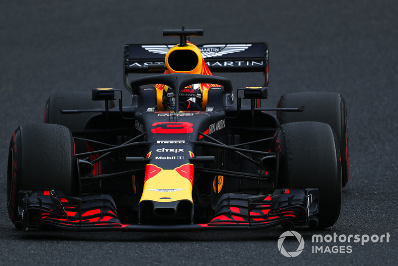 Даніель Ріккардо, Red Bull Racing RB14