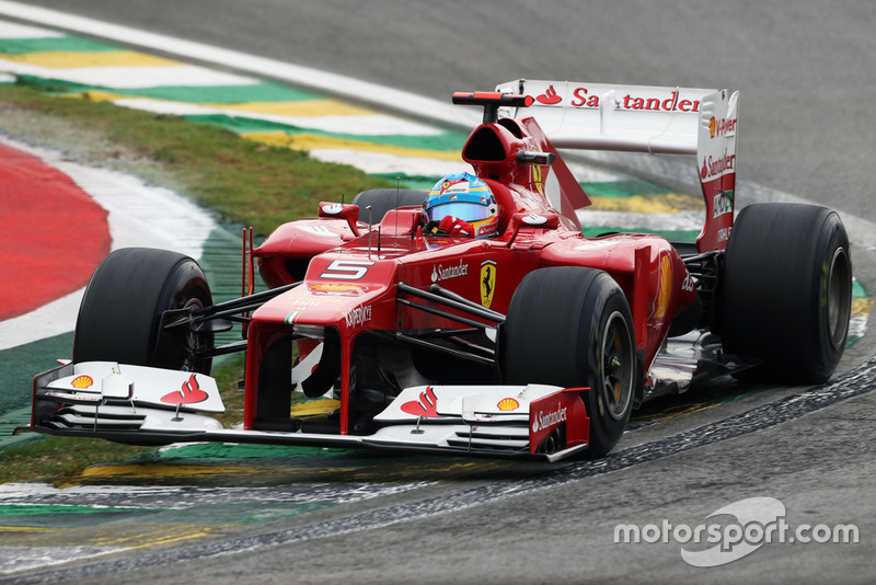 Фернандо Алонсо, Ferrari F2012