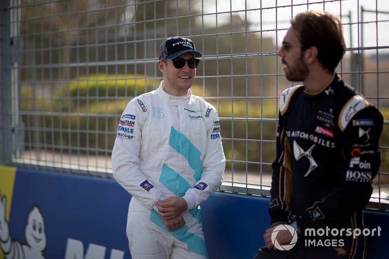 Stoffel Vandoorne, HWA Racelab, Jean-Eric Vergne, DS TECHEETAH