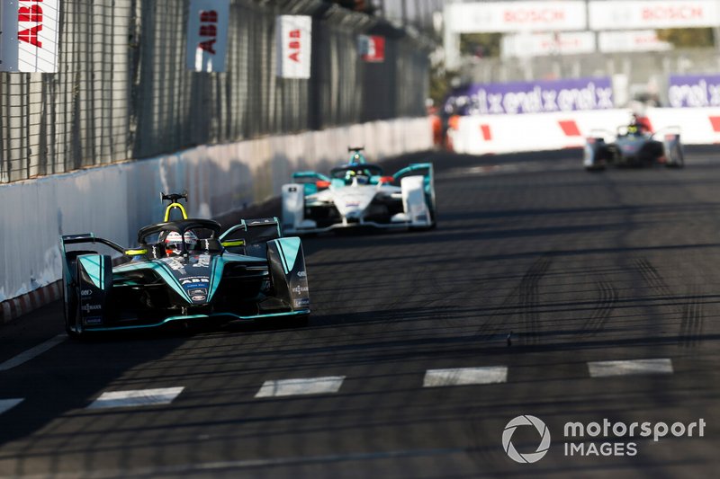 Nelson Piquet Jr., Jaguar Racing, Jaguar I-Type 3, Tom Dillmann, NIO Formula E Team, NIO Sport 004