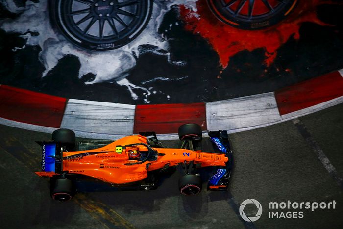 Stoffel Vandoorne, McLaren MCL33 