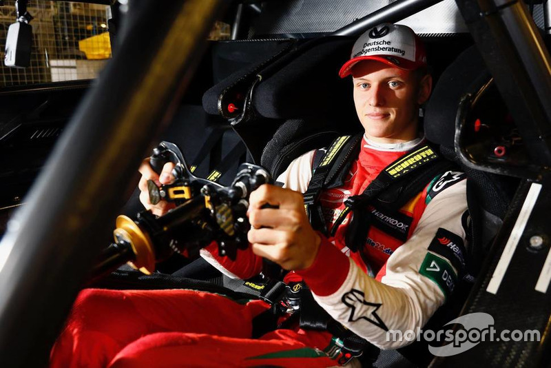 Mick Schumacher en el Mercedes-AMG C63 DTM