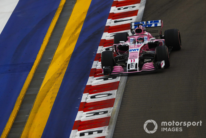 Sergio Perez, Racing Point Force India VJM11