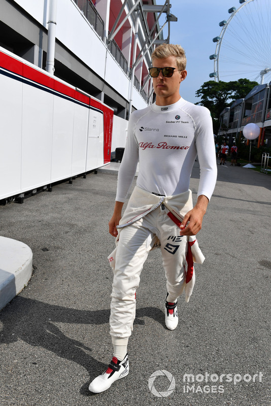 Marcus Ericsson, Sauber