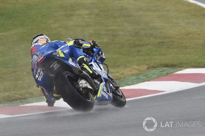 Алекс Рінс, Team Suzuki MotoGP