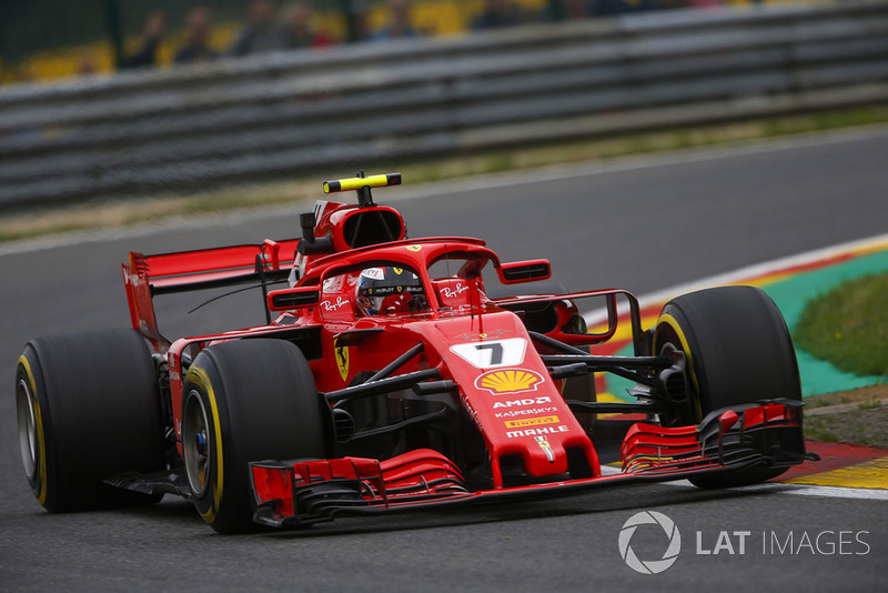 Kimi Raikkonen, Ferrari SF71H