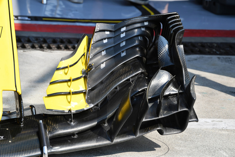 Переднє антикрило Renault Sport F1 Team RS 18
