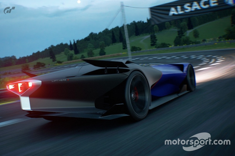 Peugeot L500R HYbrid Vision Gran Turismo