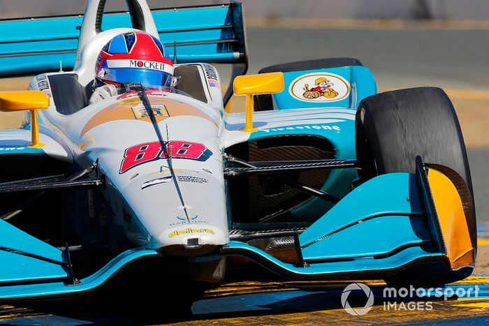 Colton Herta, Harding Racing Chevrolet