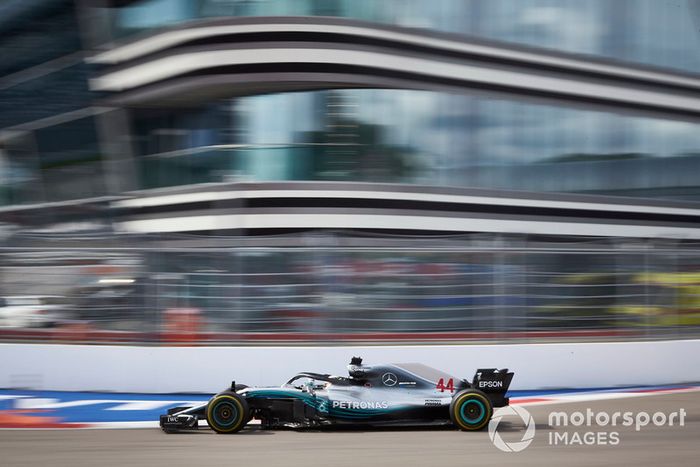 Lewis Hamilton, Mercedes AMG F1 W09