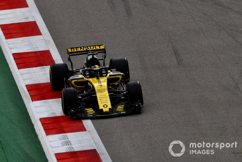 12. Nico Hülkenberg, Renault Sport F1 Team R.S. 18