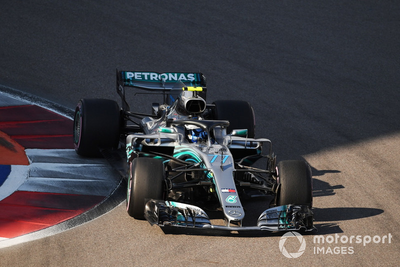 1: Валттери Боттас, Mercedes AMG F1 W09, 1'31.387