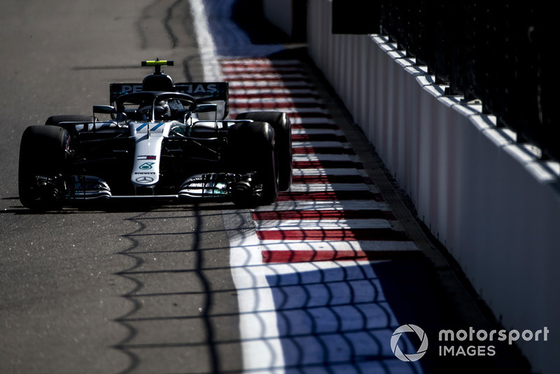 Russie - Valtteri Bottas, Mercedes