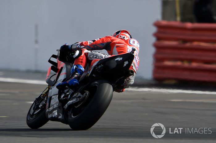 Andrea Dovizioso, Ducati Team