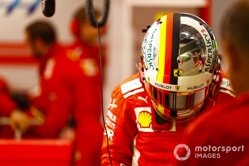 Sebastian Vettel, Ferrari
