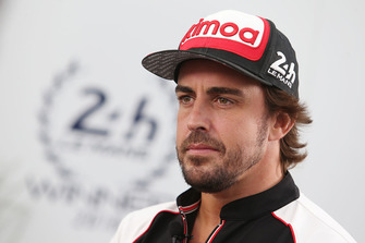 #8 Toyota Gazoo Racing Toyota TS050: Fernando Alonso