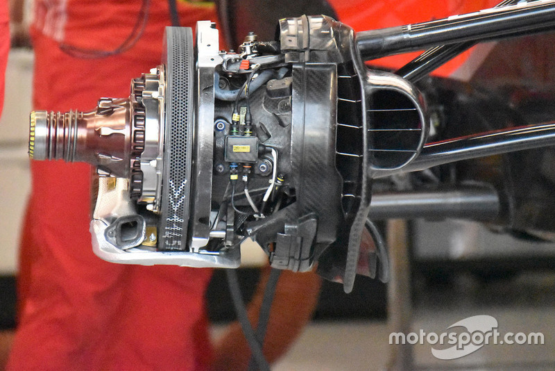 Ferrari remconfiguratie