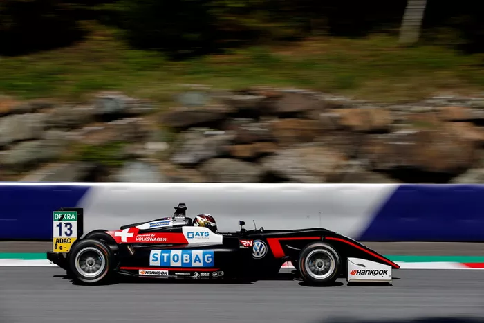 Fabio Scherer, Motopark Dallara F317 - Volkswagen