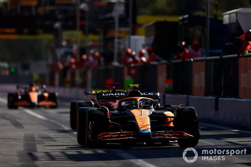 Lando Norris, McLaren MCL36