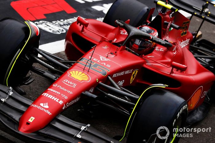 Carlos Sainz, Ferrari F1-75