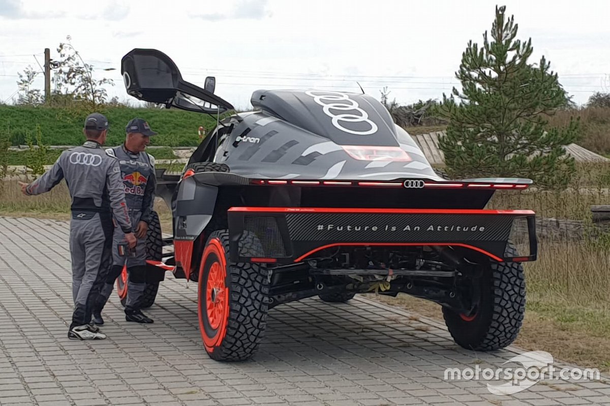Audi RS Q e-tron E2