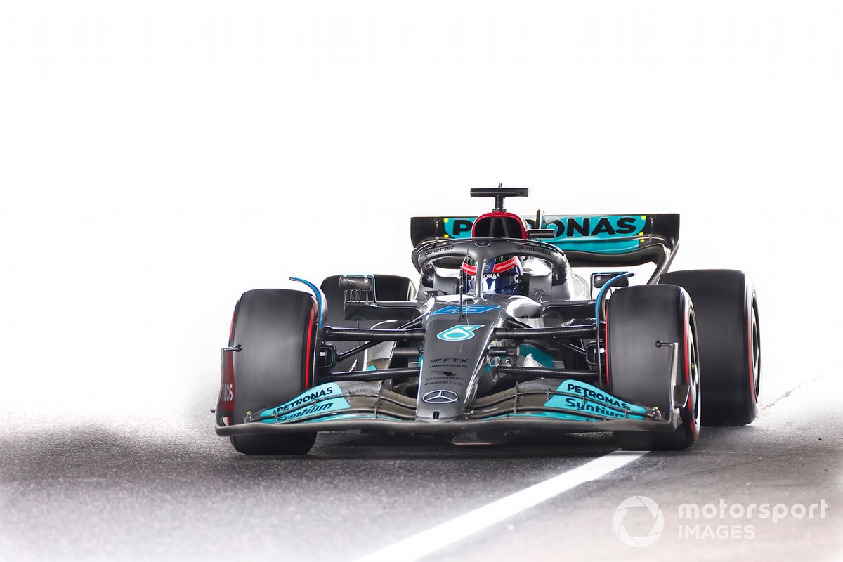 George Russell, Mercedes W13