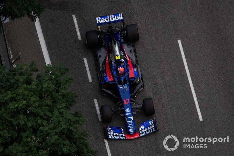 Pierre Gasly, Toro Rosso STR14