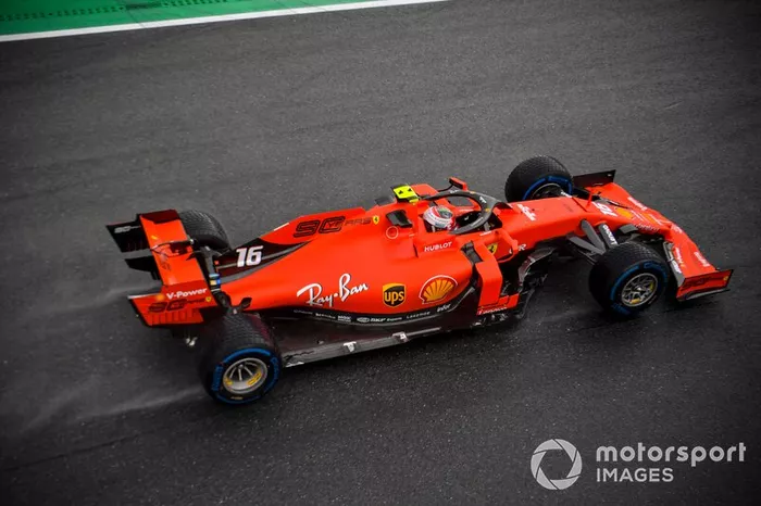 Charles Leclerc, Ferrari SF90