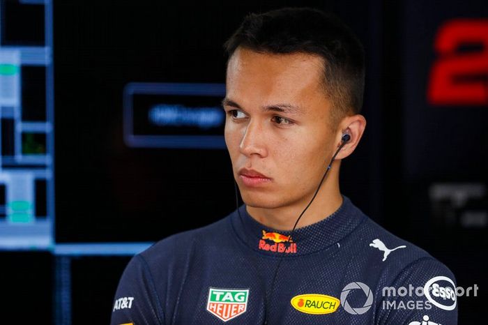 Alex Albon, Red Bull Racing