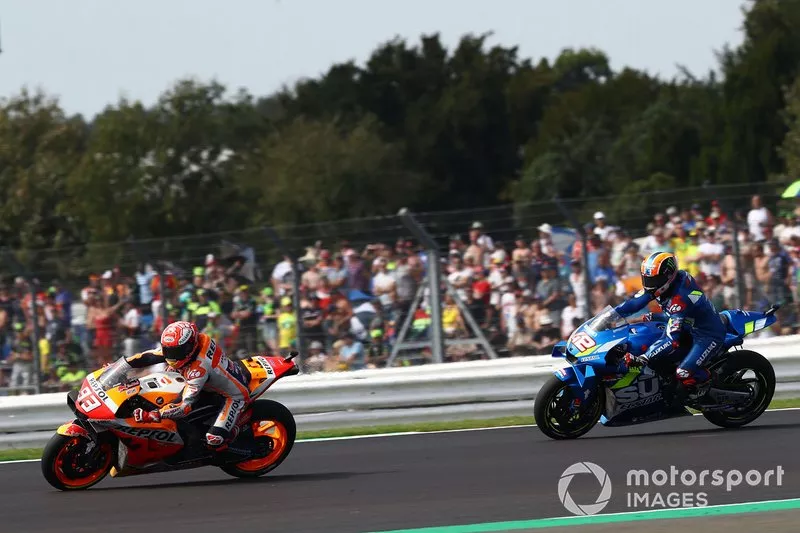 Marc Márquez, Repsol Honda Team, Alex Rins, Team Suzuki MotoGP
