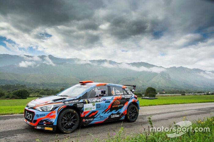 Iván Ares - David Vázquez (Hyundai i20 R5)