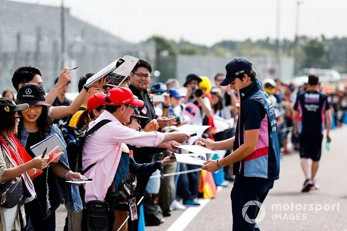 ¿Qué serie verá Lance Stroll?