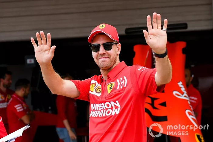 Sebastian Vettel, Ferrari 