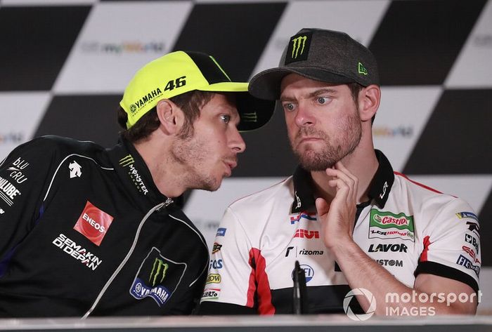 Valentino Rossi, Yamaha Factory Racing, Cal Crutchlow, Team LCR Honda