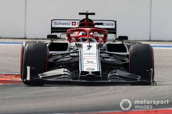Kimi Raikkonen, Alfa Romeo Racing C38