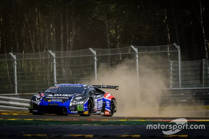 #27 Daiko Lazarus Racing Lamborghini Huracan GT3 2019: Fabrizio Crestani, Nicolas Pohler, Kris Richard, Jonathan Cecotto