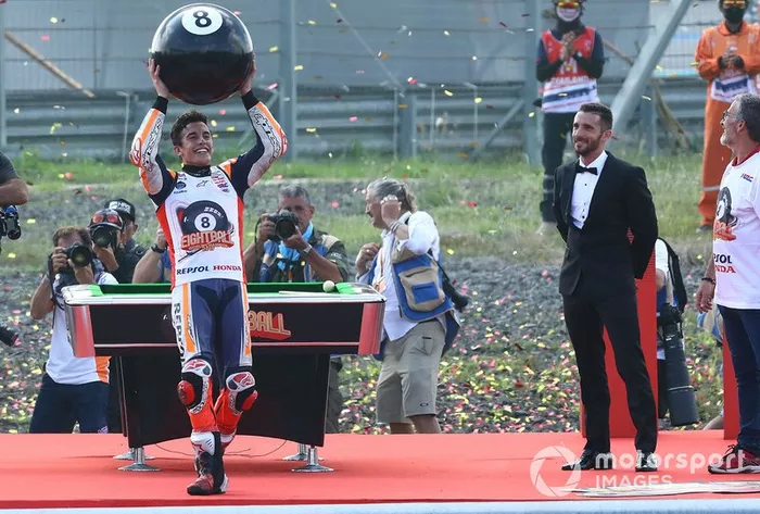 Il vincitore della garaMarc Marquez, Repsol Honda Team