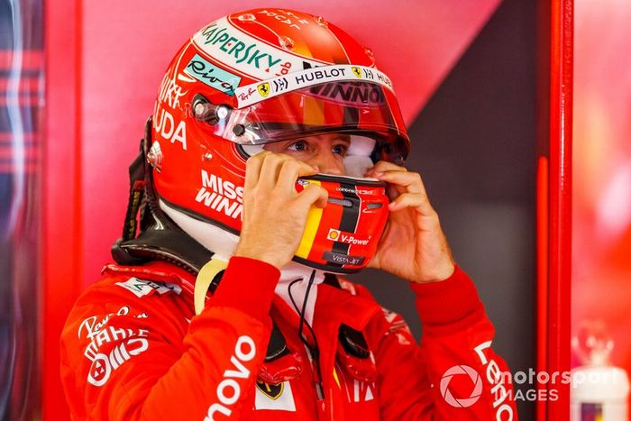 Sebastian Vettel, Ferrari