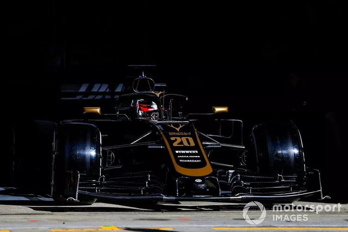 Kevin Magnussen, Haas F1 Team VF-19 