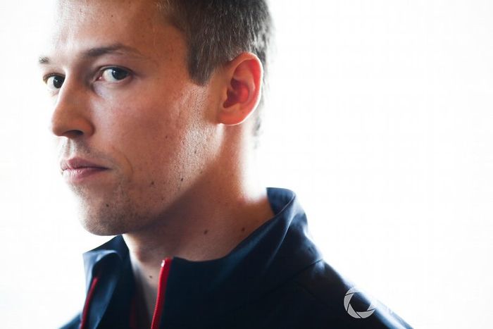 Daniil Kvyat, Toro Rosso con los medios