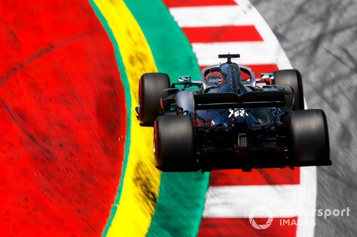 Lewis Hamilton, Mercedes AMG F1 W10