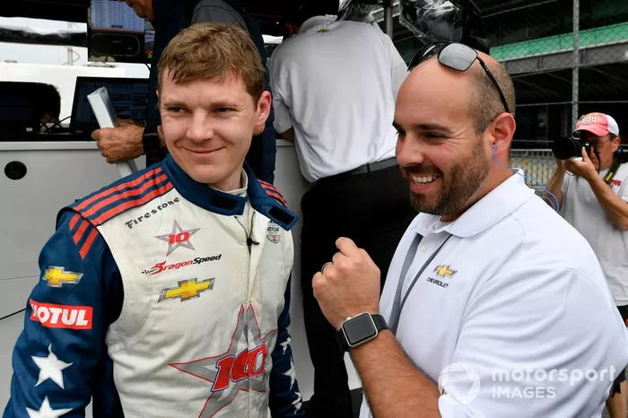 Ben Hanley, DragonSpeed Chevrolet