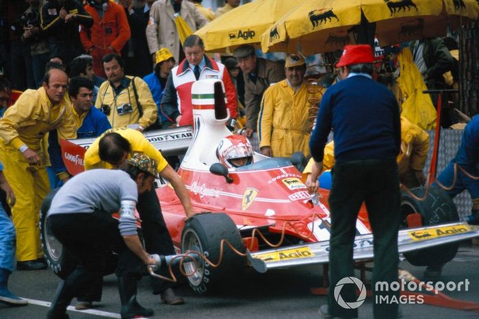 Clay Regazzoni, Ferrari 312T