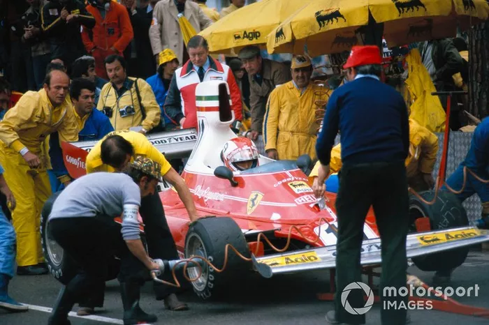 Clay Regazzoni, Ferrari 312T
